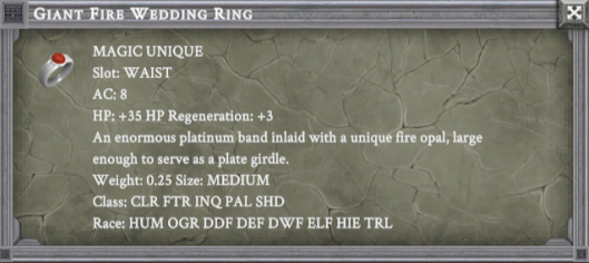 GIANT FIRE WEDDING RING item card